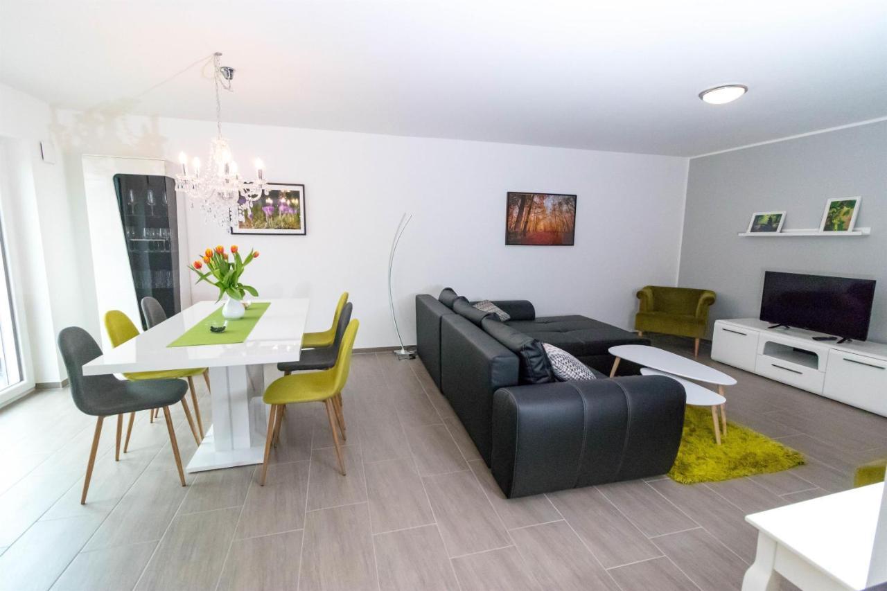 Ferienwohnung Landurlaub Irsch Esterno foto