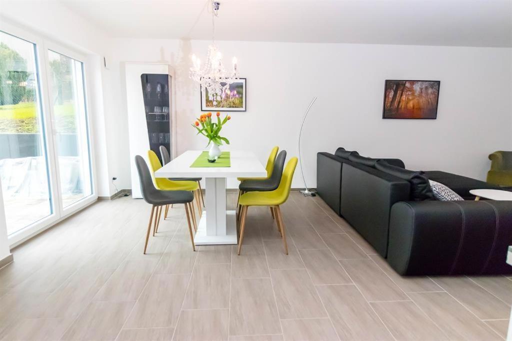 Ferienwohnung Landurlaub Irsch Esterno foto
