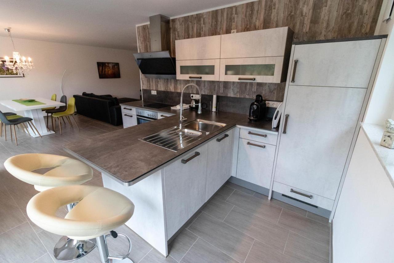 Ferienwohnung Landurlaub Irsch Esterno foto